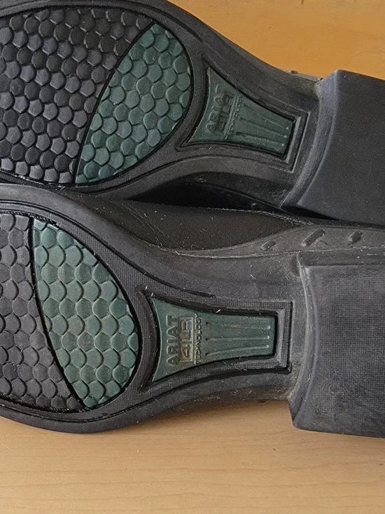 Ariat  Leather Ankle Boots - Picture 7 of 9